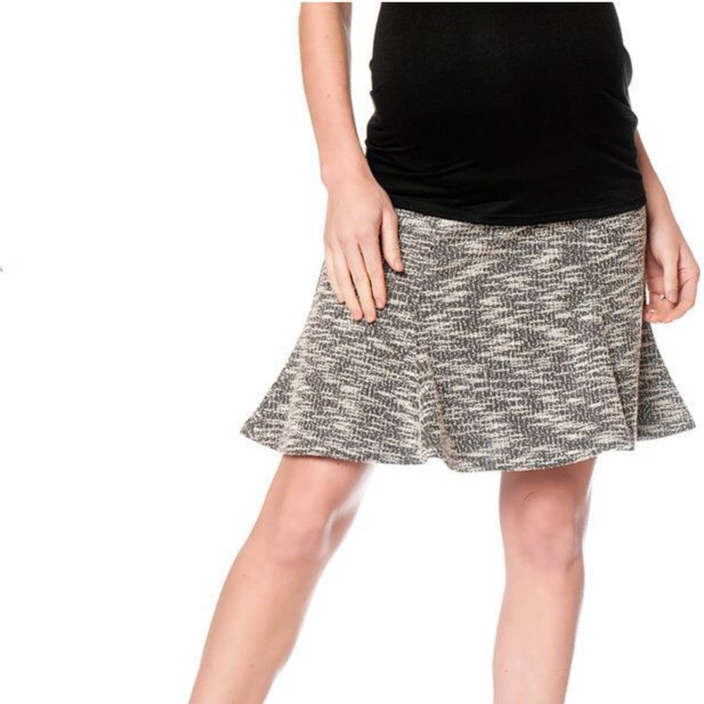 A Pea In The Pod Maternity Skirt